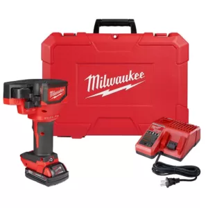 Milwaukee M18 18-Volt Lithium-Ion Cordless Brushless Threaded Rod Cutter Kit with 2.0 Ah Battery, Charger and Case