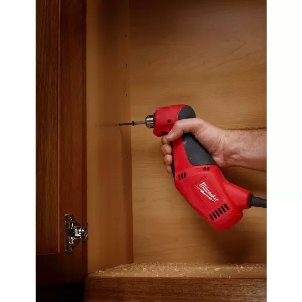 Milwaukee 3.5 Amp Corded 3/8 in. Close Quarter Drill