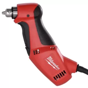 Milwaukee 3.5 Amp Corded 3/8 in. Close Quarter Drill