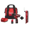 Milwaukee M12 12-Volt Lithium-Ion Cordless 3/8 in. Drill/Driver Kit with  M12 Oscillating Multi-Tool