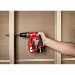 Milwaukee M12 FUEL 12-Volt Lithium-Ion Brushless Cordless 4-in-1 Installation 3/8 in. Drill Driver and Multi-Tool Set (Tool-Only)