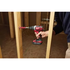 Milwaukee M18 18-Volt Lithium-Ion Cordless 1/2 in. Drill Driver (Tool-Only)