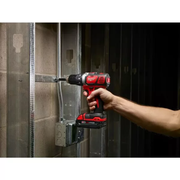 Milwaukee M18 18-Volt Lithium-Ion Cordless 1/2 in. Drill Driver (Tool-Only)