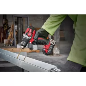 Milwaukee M18 18-Volt Lithium-Ion Brushless Cordless 1/2 in. Compact Drill/Driver (Tool-Only)