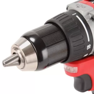 Milwaukee M18 18-Volt Lithium-Ion Brushless Cordless 1/2 in. Compact Drill/Driver (Tool-Only)