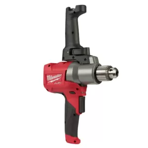 Milwaukee M18 FUEL 18-Volt Lithium-Ion Brushless Cordless 1/2 in. Mud Mixer (Tool-Only)