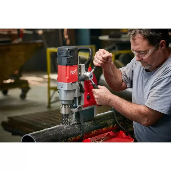 Milwaukee 13 Amp 1-5/8 in. Magnetic Drill Kit