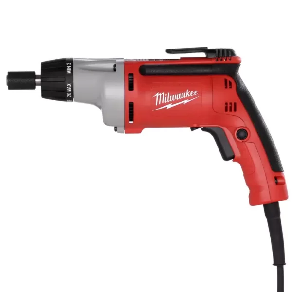 Milwaukee 1/4 in. Metal Fastening Adjustable Screwdriver