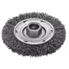 Milwaukee 4 in. Crimped Wire Wheel Brush