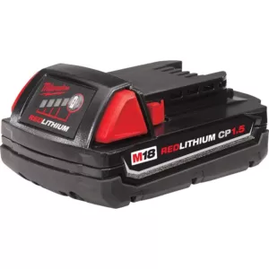 Milwaukee M18 18-Volt Lithium-Ion Compact Battery Pack 1.5Ah (4-Pack)