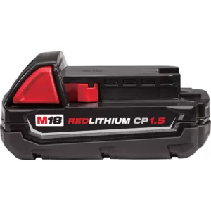 Milwaukee M18 18-Volt Lithium-Ion Compact Battery Pack 1.5Ah (4-Pack)