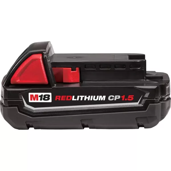 Milwaukee M18 18-Volt Lithium-Ion Compact Battery Pack 1.5Ah (6-Pack)