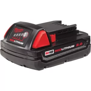 Milwaukee M18 18-Volt Lithium-Ion Compact Battery Pack 2.0Ah (4-Pack)