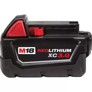 Milwaukee M18 18-Volt Lithium-Ion XC Extended Capacity Battery Pack 3.0Ah (4-Pack)