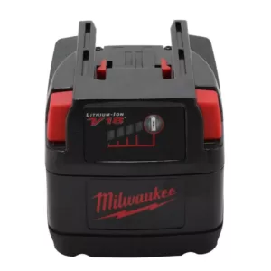 Milwaukee V18 18-Volt Lithium-Ion Slide-Style Battery Pack 3.0Ah for Select Milwaukee V18 Tools