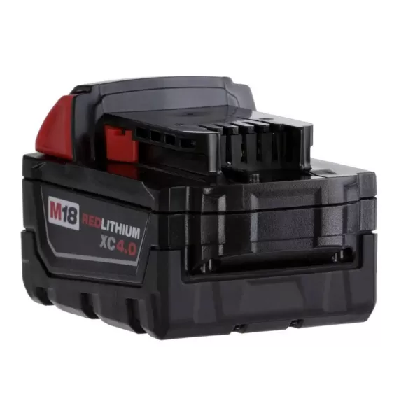 Milwaukee M18 18-Volt Lithium-Ion XC Extended Capacity Battery Pack 4.0Ah