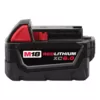 Milwaukee M18 18-Volt Lithium-Ion XC Extended Capacity Battery Pack 6.0Ah (4-Pack)