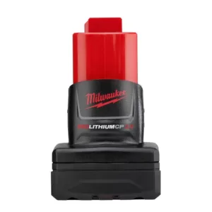 Milwaukee M12 12-Volt Lithium-Ion XC Extended Capacity Battery Pack 3.0Ah