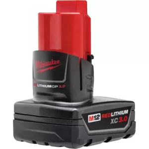 Milwaukee M12 12-Volt Lithium-Ion XC Extended Capacity Battery Pack 3.0Ah