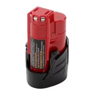 Milwaukee M12 12-Volt Lithium-Ion Compact Battery Pack 1.5Ah (2-Pack)