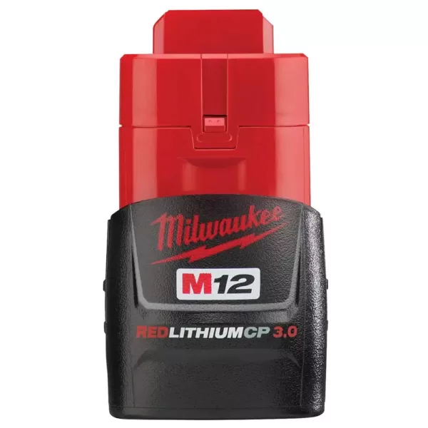 Milwaukee M12 12-Volt Lithium-Ion Compact Battery Pack 3.0Ah (4-Pack)