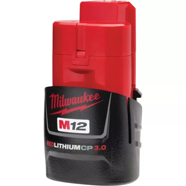 Milwaukee M12 12-Volt Lithium-Ion Compact Battery Pack 3.0Ah (4-Pack)