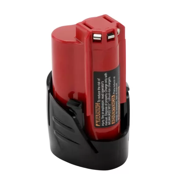 Milwaukee M12 12-Volt Lithium-Ion Compact Battery Pack 3.0Ah