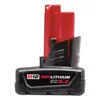 Milwaukee M12 12-Volt Lithium-Ion XC Extended Capacity Battery Pack 6.0Ah (4-Pack)