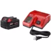 Milwaukee M18 18-Volt Lithium-Ion XC Starter Kit with (1) 5.0Ah Battery and Charger