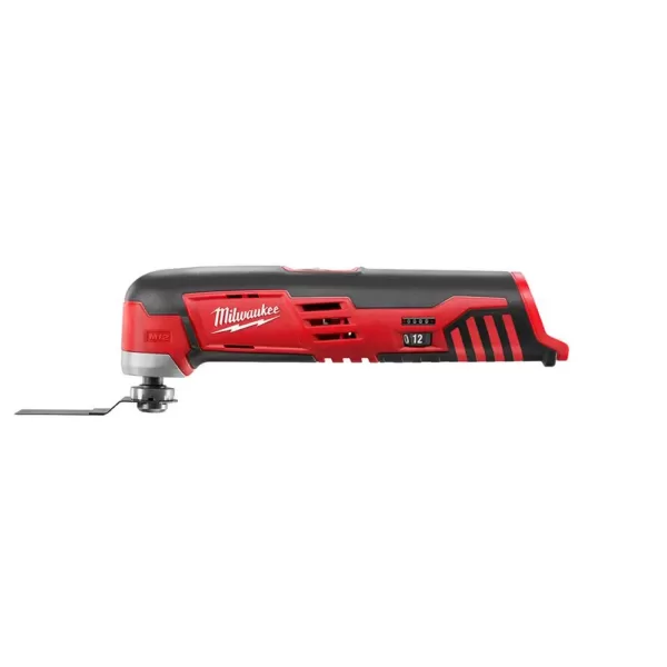 Milwaukee M12 12-Volt Lithium-Ion Cordless Drill Driver/Impact Driver Combo Kit (2-Tool) W/  M12 Oscillating Multi-Tool