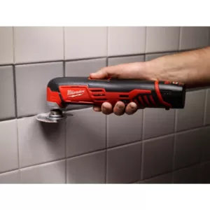 Milwaukee M12 FUEL 12-Volt Lithium-Ion Brushless Cordless HACKZALL Reciprocating Saw Kit W/ Free M12 Multi-Tool