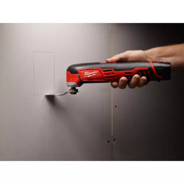 Milwaukee M12 FUEL 12-Volt Lithium-Ion Brushless Cordless HACKZALL Reciprocating Saw Kit W/ Free M12 Multi-Tool