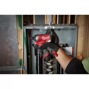 Milwaukee M12 FUEL 12-Volt Lithium-Ion Brushless Cordless Ratchet & Impact Combo Kit (3-Tool) with (2) 2.0Ah Battery & Charger