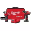 Milwaukee M12 FUEL 12-Volt Lithium-Ion Brushless Cordless Surge Impact and Drill Combo Kit (2-Tool) with 2 Batteries and Bag