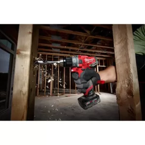 Milwaukee M12 FUEL 12-Volt Lithium-Ion Brushless Cordless Surge Impact and Drill Combo Kit (2-Tool) with 2 Batteries and Bag