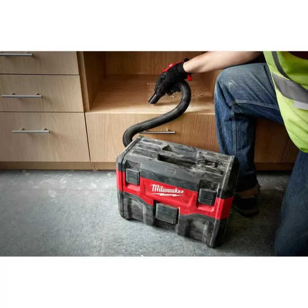 Milwaukee M18 18-Volt Lithium-Ion Cordless Combo Tool Kit (4-Tool) w/ Oscillating Multi-Tool and Wet/Dry Vacuum