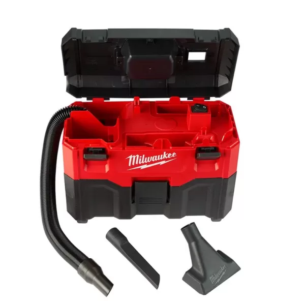 Milwaukee M18 18-Volt Lithium-Ion Cordless Combo Tool Kit (4-Tool) w/ Oscillating Multi-Tool and Wet/Dry Vacuum