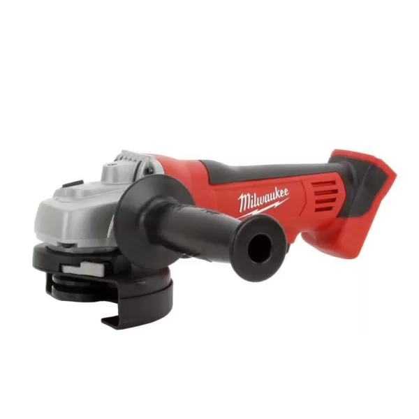 Milwaukee M18 18-Volt Lithium-Ion Cordless Combo Tool Kit (4-Tool) w/ 4-1/2 in. Cut-Off/Grinder and Multi-Tool