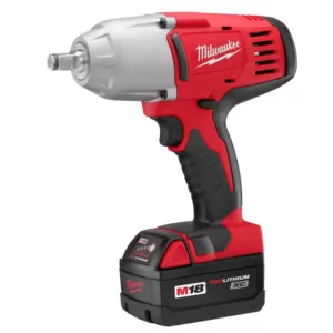 Milwaukee M18 18-Volt Lithium-Ion Cordless Combo Tool Kit (5-Tool) with Two Batteries, Charger, Tool Bag