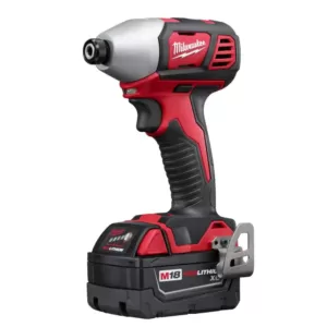 Milwaukee M18 18-Volt Lithium-Ion Cordless Combo Tool Kit (6-Tool) w/ Wet/Dry Vacuum and 3/8 in. Impact Wrench