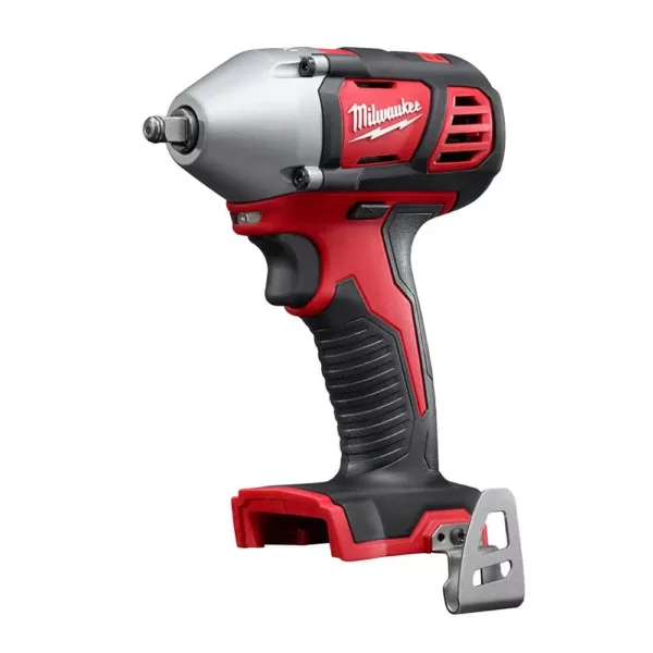 Milwaukee M18 18-Volt Lithium-Ion Cordless Combo Tool Kit (6-Tool) w/ Wet/Dry Vacuum and 3/8 in. Impact Wrench