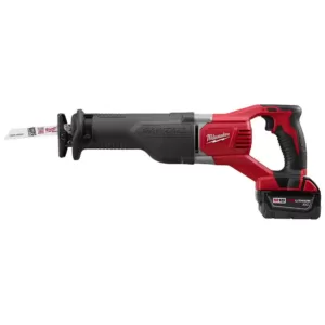 Milwaukee M18 18-Volt Lithium-Ion Cordless Combo Tool Kit (6-Tool) w/ Wet/Dry Vacuum and Additional 5.0Ah Battery