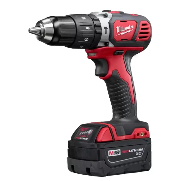 Milwaukee M18 18-Volt Lithium-Ion Cordless Combo Tool Kit (6-Tool) w/ Wet/Dry Vacuum and Oscillating Multi-Tool