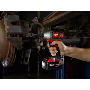 Milwaukee M18 18-Volt Lithium-Ion Cordless Combo Tool Kit (6-Tool) w/ 3/8 in. Impact Wrench and Additional 5.0 Ah Battery