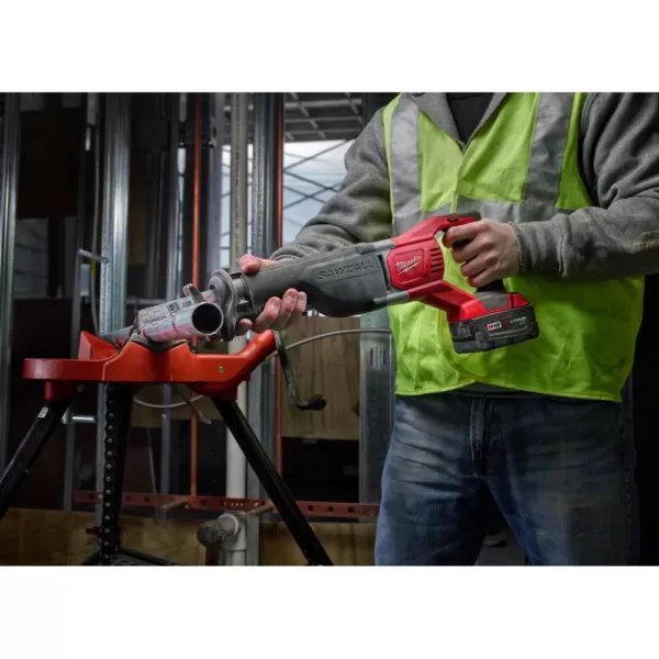 Milwaukee M18 18-Volt Lithium-Ion Cordless Combo Tool Kit (6-Tool) with Two 3.0 Ah Batteries, 1 Charger, 1 Tool Bag