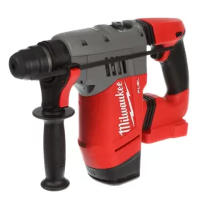 Milwaukee M18 FUEL 18-Volt Lithium-Ion Brushless Cordless 1-1/8 in. SDS-Plus Rotary Hammer and Bandsaw (2-Tool)