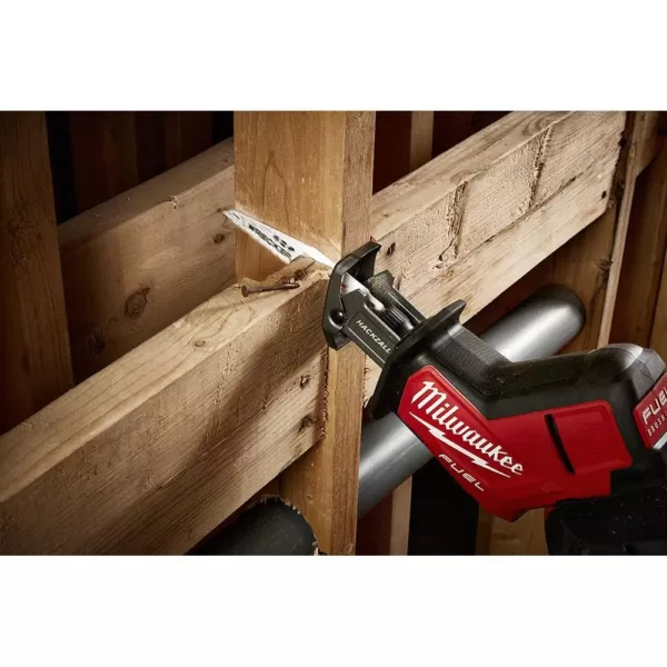 Milwaukee M18 FUEL 18-Volt Lithium-Ion Brushless Cordless 6-1/2 in. Circular Saw and Jig Saw with (2) 6.0Ah Batteries