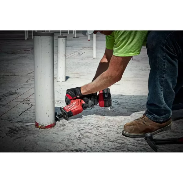 Milwaukee M18 FUEL 18-Volt Lithium-Ion Brushless Cordless 6-1/2 in. Circular Saw and Jig Saw with (2) 6.0Ah Batteries