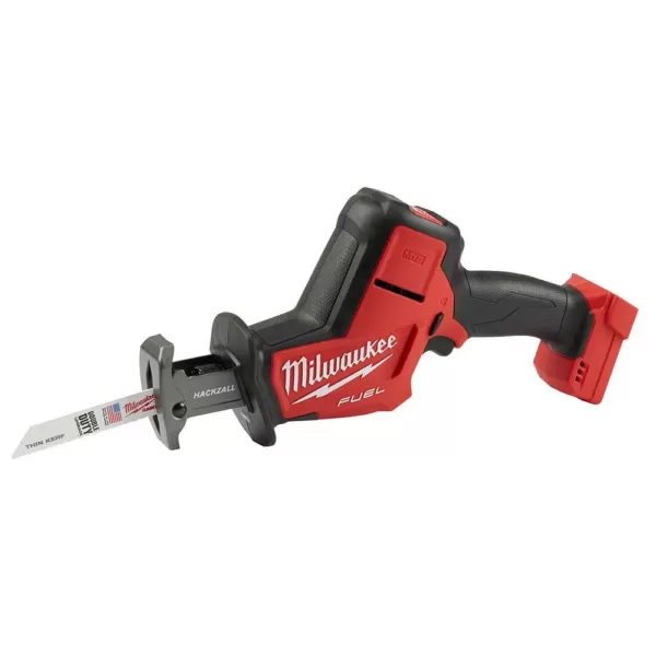 Milwaukee M18 FUEL 18-Volt Lithium-Ion Brushless Cordless HACKZALL Reciprocating Saw/Circular Saw/Grinder Combo Kit (3-Tool)