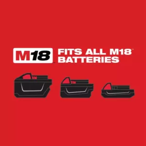 Milwaukee M18 FUEL 18-Volt Lithium-Ion Brushless Cordless 1/2 in. Impact Wrench with Friction Ring Kit with Free M18 Grease Gun